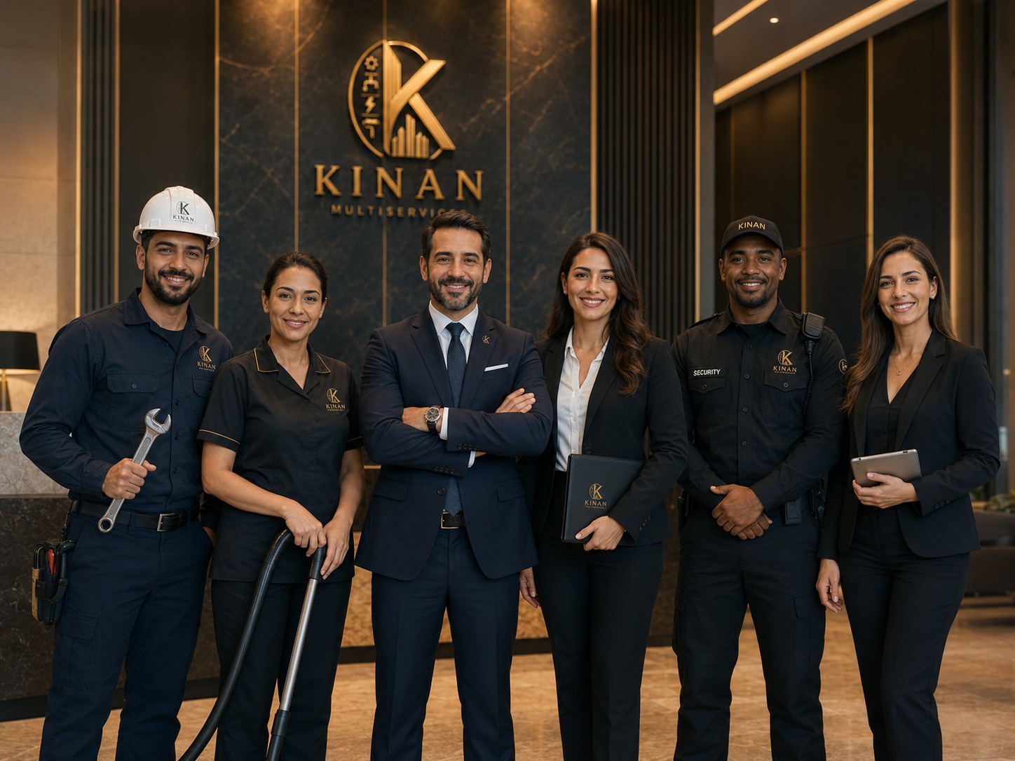 KINAN Multiservices team